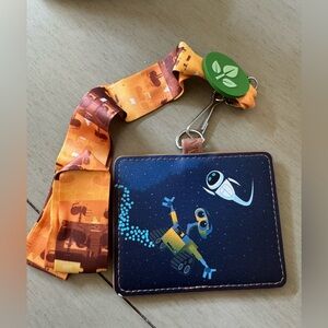 Loungefly Wall-E Lanyard